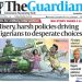 The Guardian And Its Lead Story