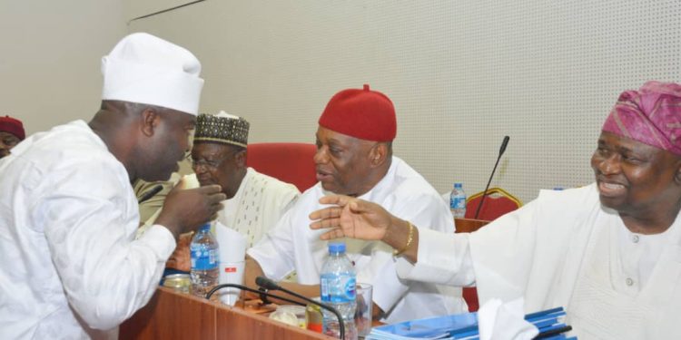 I’ll Give My Best To Boost Revenue Base, Block Leakages – Amosun, New RMAFC Commissioner