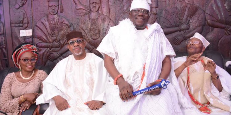 Glits, Glamour As Awujale Crowns Odulaja As Lapo-Ekun Of Ijebu – Ode
