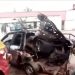 Many Injured As CNG Car Tank Explodes In Edo