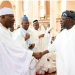 Excitement As Tinubu, Atiku Meet,  Worship At Abuja Mosque 20 Months After 2023 Polls 