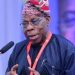 Obasanjo, Time To Take A Rest !