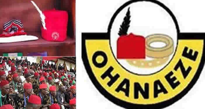 Governors Arm-twisting Chairmen Over LG Funds, Ohanaeze Ndigbo Alleges