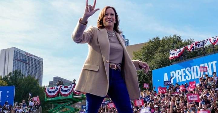 Voting Begins In States As Harris, Trump Run Neck-to-Neck Race To White House 