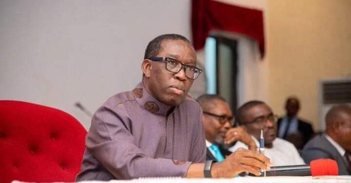 Alleged N13trn Fraud: EFCC Seizes Okowa’s Passport, Bars Him From Travelling Abroad