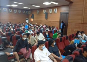 Cyber Crime: Police Re-arraign 113 Foreign Nationals, Suspects Remanded 