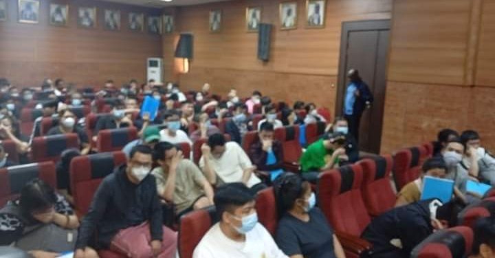 Cyber Crime: Police Re-arraign 113 Foreign Nationals, Suspects Remanded