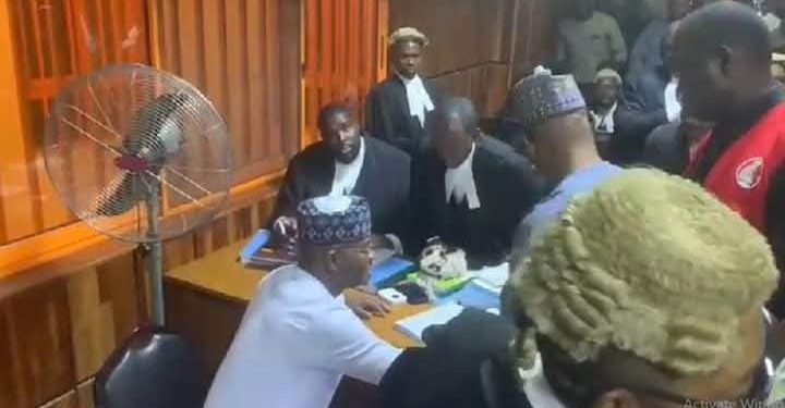 Who Advises Yahaya Bello?