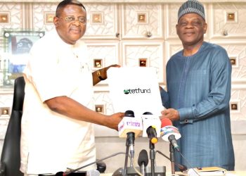 Gov Bassey Otu Visits TETFUND, Seeks Support For New Cross State Education Varsity