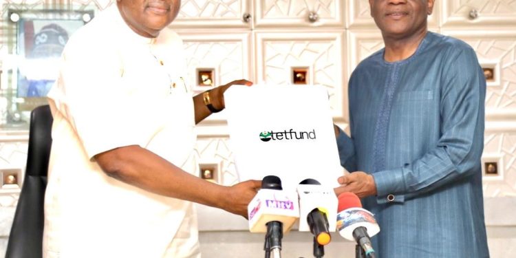 Gov Bassey Otu Visits TETFUND, Seeks Support For New Cross State Education Varsity