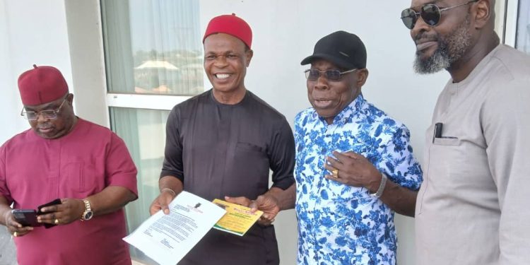 Obasanjo To Become Mayor of Ndi Igbo December 16 – CHISCO