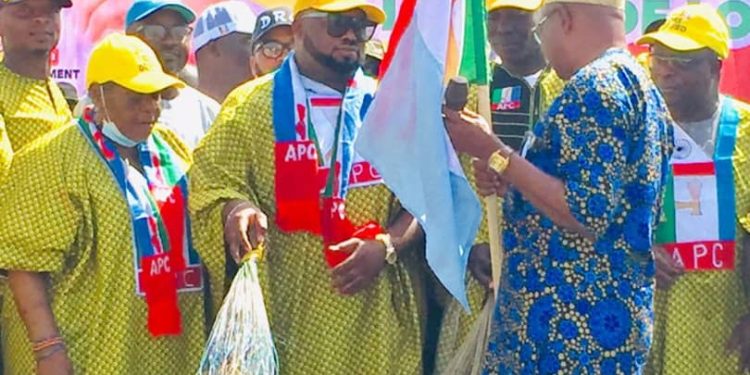 Massive Turnout As Alebiosu Holds Grand Finale Of Ward-To-Ward Campaign