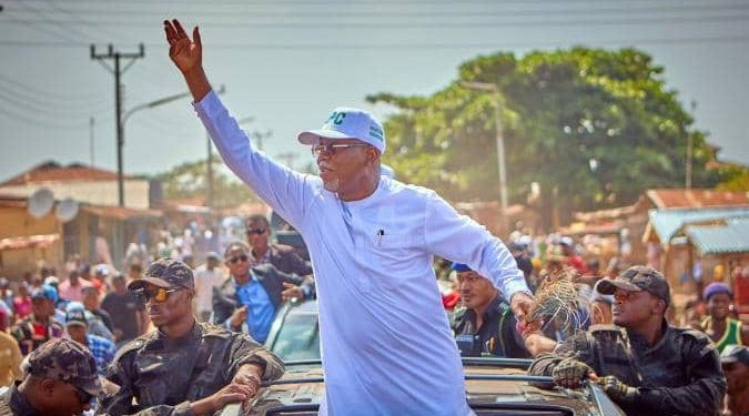 INEC Declares Lucky Aiyedatiwa Winner Of Ondo Governorship Election