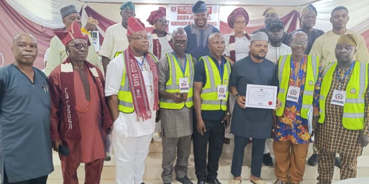 Property Merchant, Akintunde Emerges Apollogramms Old Students Associations National President