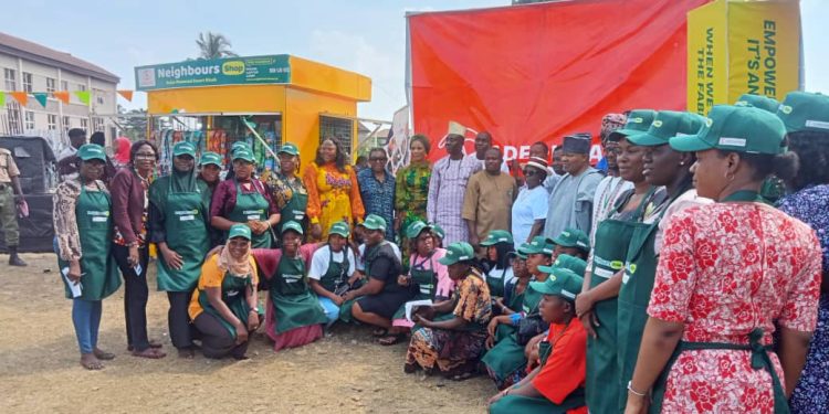 Ogun First Lady, Bamidele Abiodun Seeks Collaborative Efforts To Bridge Socioeconomic Gaps Among Women 