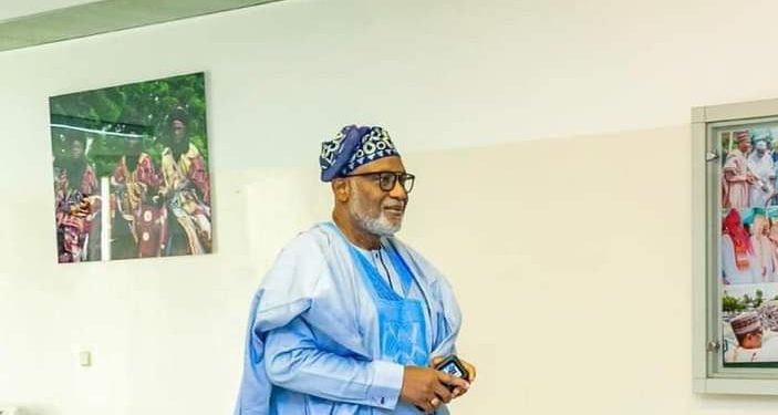 Ondo Guber: Late Gov Akeredolu’s Family Distances Self From Reports Claiming Support For SDP Candidate