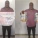NDLEA Arrests Businessman At Enugu Airport For Ingesting 90 Wraps Of Cocaine 