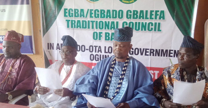 We’ll Not Yield Any Inch Of Our Land To Ota /Awori – Egba/Egbado Chiefs Tell Olota