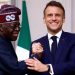 Tinubu And Macron: Leveraging Friendship For Development