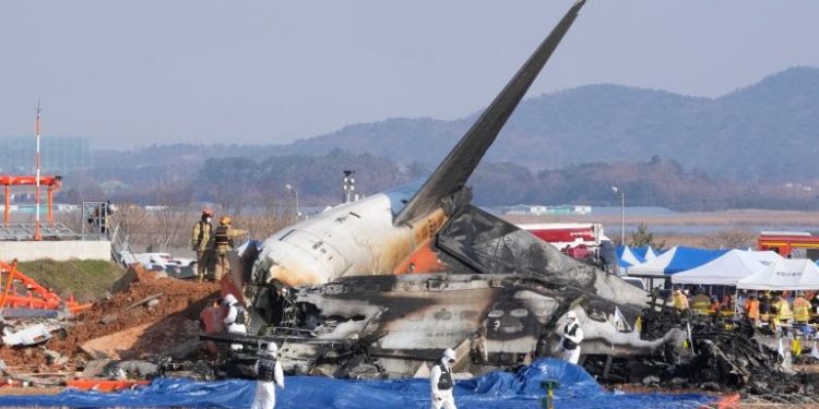 Death Toll From South Korean Plane Crash Hits 177