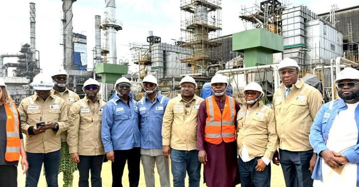 Putting To Rest Rumours About Port Harcourt Refinery Complex: Our Fact-Finding Mission