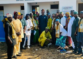 Ogun: Alumni Improves Sanitation In Alma Mater, Builds Block Of Toilet Facilities 