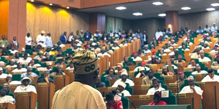 NELFUND Disbursed N34Bn to 300,000 Students, Says Tinubu As President Presents 2025 Budget 
