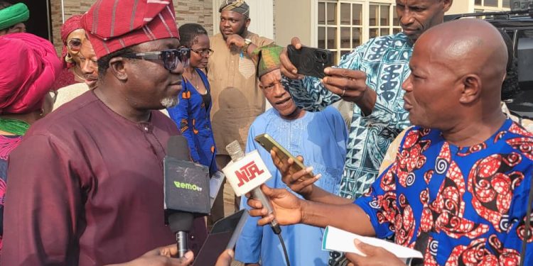 NUJ Inuagurates New Chapel In Ogun East