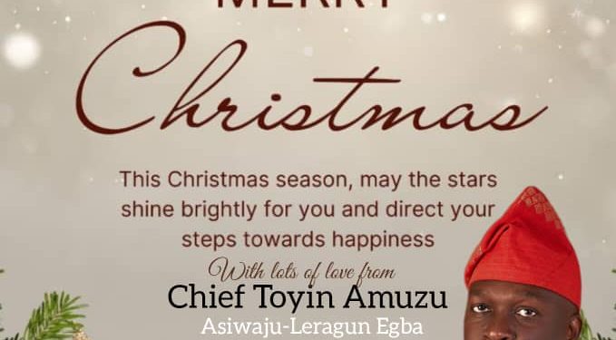 Amuzu Preaches Love, Unity, Hope At Christmas