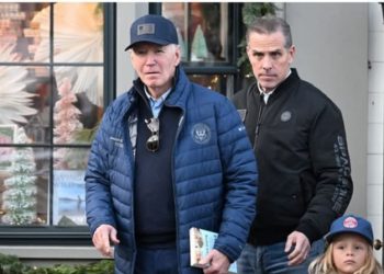 President Joe Biden Pardons Son, Hunter Of Tax, Gun Offenses