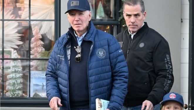 President Joe Biden Pardons Son, Hunter Of Tax, Gun Offenses