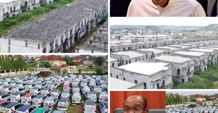Humongous 753 – Duplex Estate In Abuja Linked To Emefiele, Acolytes