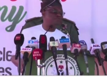 Let Heaven Fall, We’ll Remove All Illegal Structures In FCT – Wike 