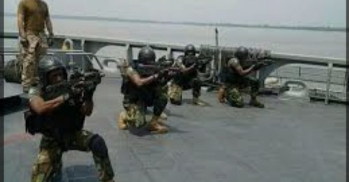 Nigerian Navy Intercepts100,000 Litres Stolen Crude Oil In Ondo 