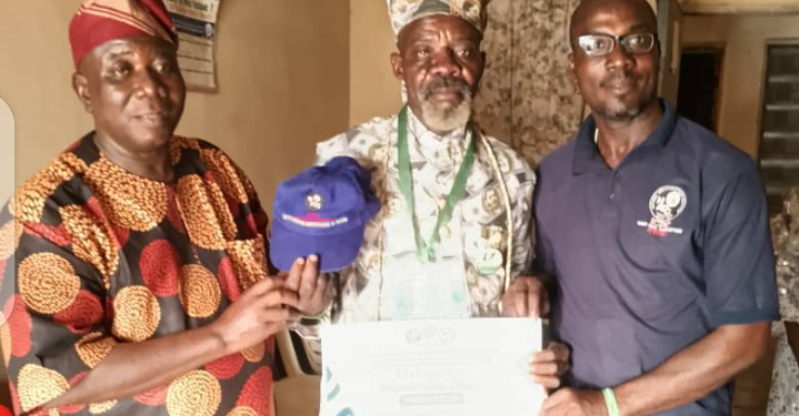 Primate Ajigbotoluwa Becomes Anti – Corruption Ambassador In Ogun