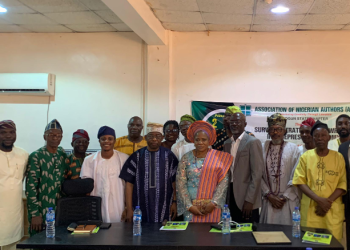Don’t Japa, Be Resourceful To Cope With Hard Times, Olori Matemilola Urges Writers