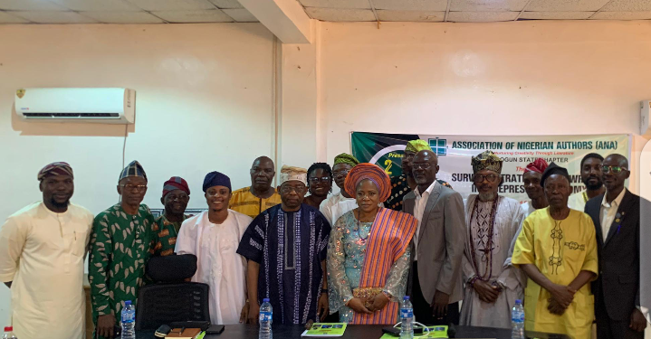 Don’t Japa, Be Resourceful To Cope With Hard Times, Olori Matemilola Urges Writers