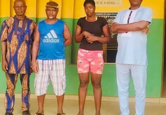 Police Arrest Four For Burning 74 – Yr – Old Woman To Déath In Anambra 