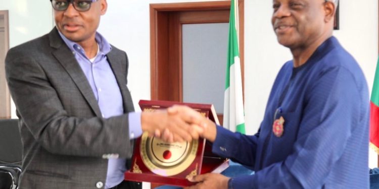 Governor Otu Lauds TETFUND For Developing Education