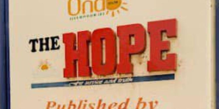 JAC Petitions Ondo Gov Over NUJ’s Meddlesomeness In The Hope Newspaper Affairs 