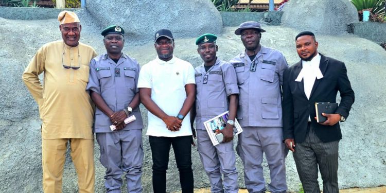 ‘Go and Sin No More,’ Pelican Valley CEO Pardons Trigger – Happy Customs Officer