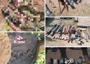 Police Kìll 3 Terrorist Kingpins Linked to ESN, 3 Others In Imo Forest 
