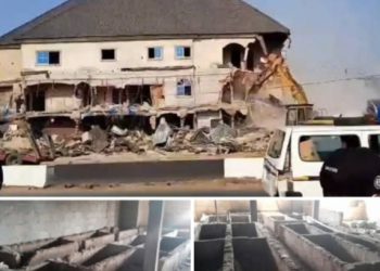 Security Operatives Uncover Over 30 Graves, Shrine In Anambra Hotel
