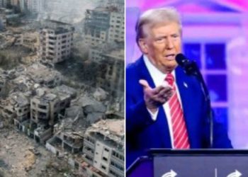 Trump Plans Relocating Gaza Residents To Egypt, Jordan