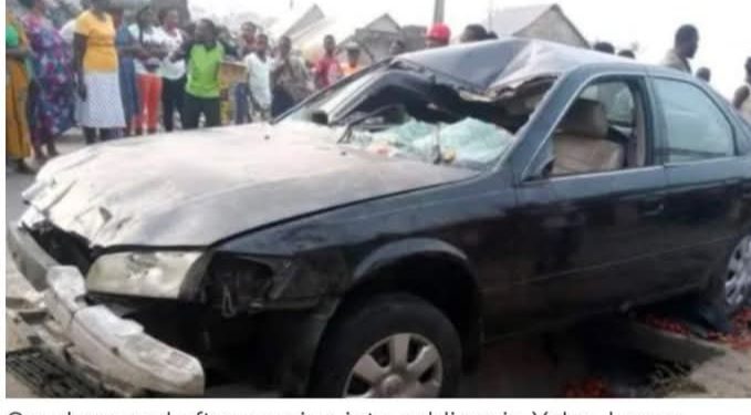 Military Police, Other Agencies Probe Why Driver Rammed Car Into Troops In Lagos 