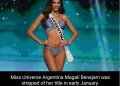 Miss Universe Loses Crown After Claiming Pageant Is ‘fixed’