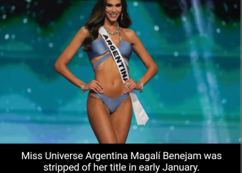 Miss Universe Loses Crown After Claiming Pageant Is ‘fixed’