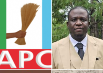 Diaspora: APC Youth League Names New Director Of Mobilisation For N/America 