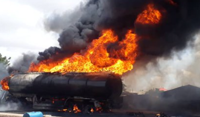 Buhari Mourns Victims Of Niger Tanker Explosion As Death Toll Hits 86