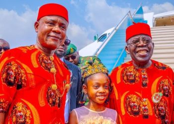 You’re a Good Thinker, We Can Go Places Together – Tinubu tells Enugu Gov’nor, Mbah
